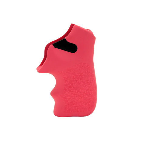 Ruger LCR Grip - Tamer, Rubber Finger Grooves, Pink