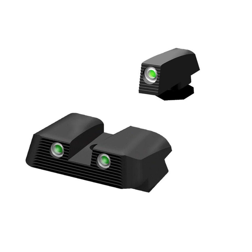 Glock Nitesight-Front-Rear - 9mm, 40 S&W & 357 Sig