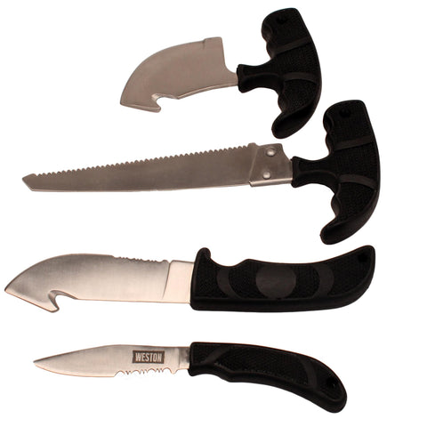 Field Knife Set, 4-Piece