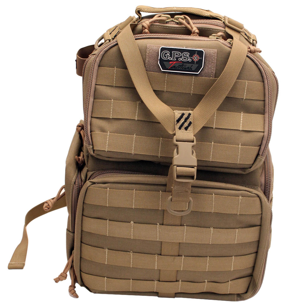 Tactical Range Backpack - Tan