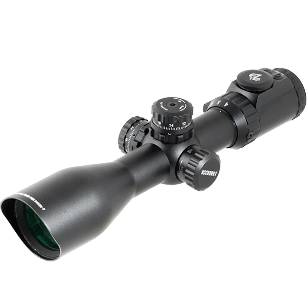 UTG 4-16x44 30mm Compact Scope, 36-color