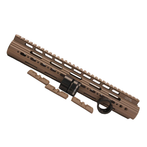 AR15 Super Slim Free Float Handguard - Flat Dark Earth, 13"