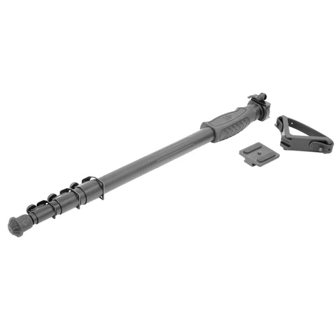 Monopod with V-Rest and Camera Adaptor