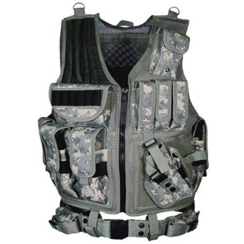 UTG 547  Tactical Vest - Army Digital