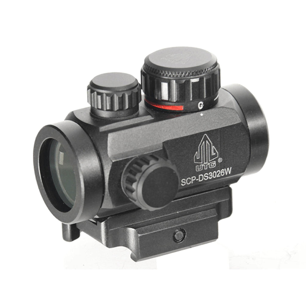 UTG ITA R-G CQB Dot Sight w-QD Mount - 2.6"