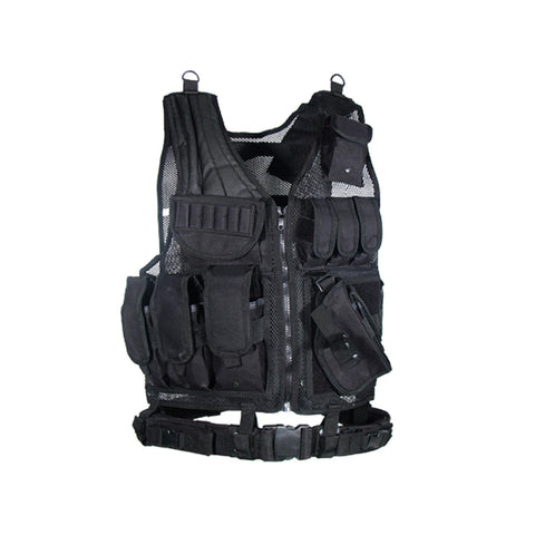 UTG Sportsman Scenario Vest, Black