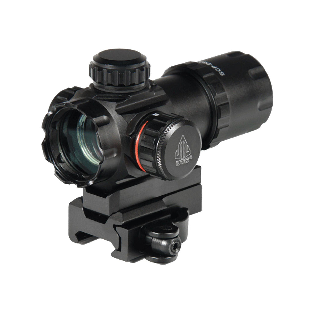 UTG ITA R-G CQB Dot Sight w-QD Mount - 3.9"