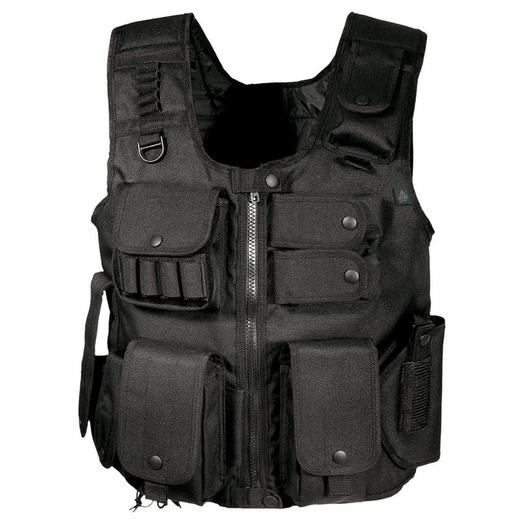 UTG Law Enforcement Tactical Vest, Black