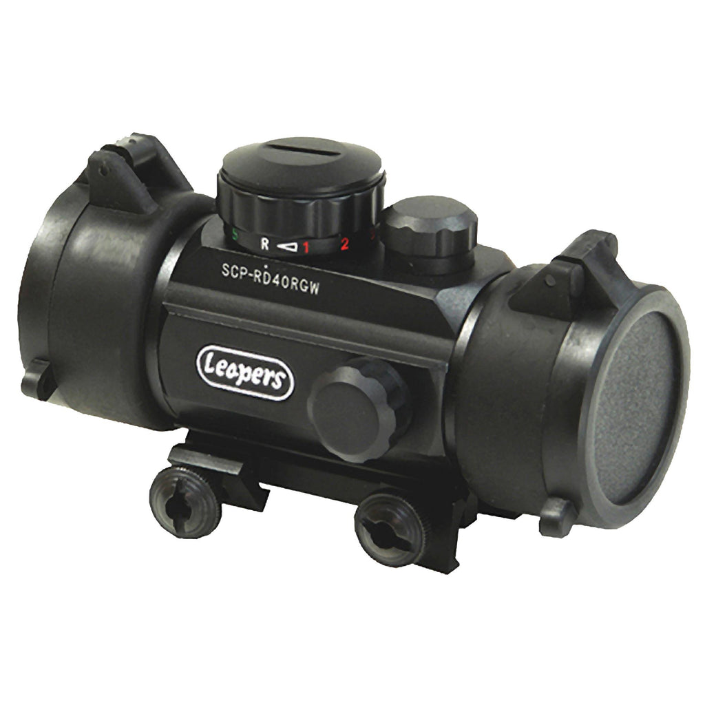 UTG 3.8" Red-Green Dot Sight w-Integral Mount