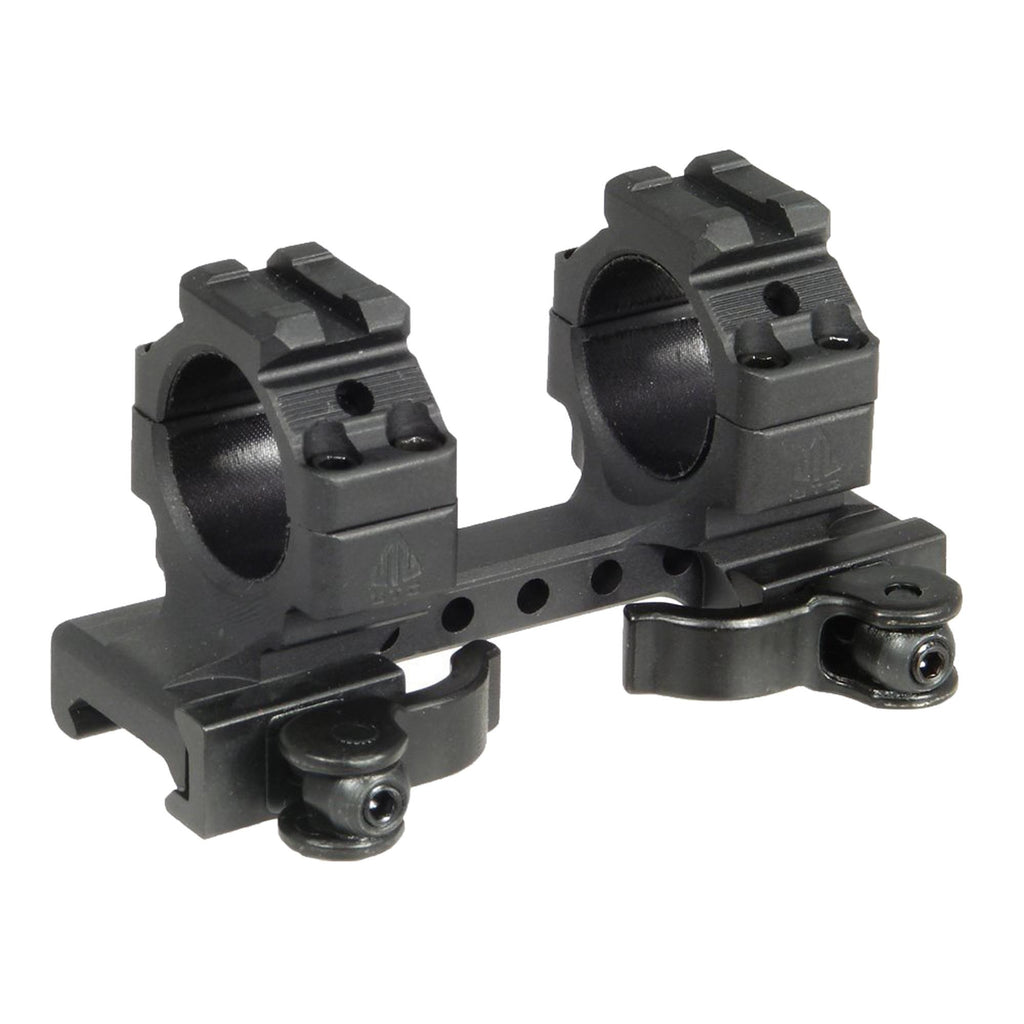 UTG 1" Med-Pro QD Ring Mount, 2 Top Slots