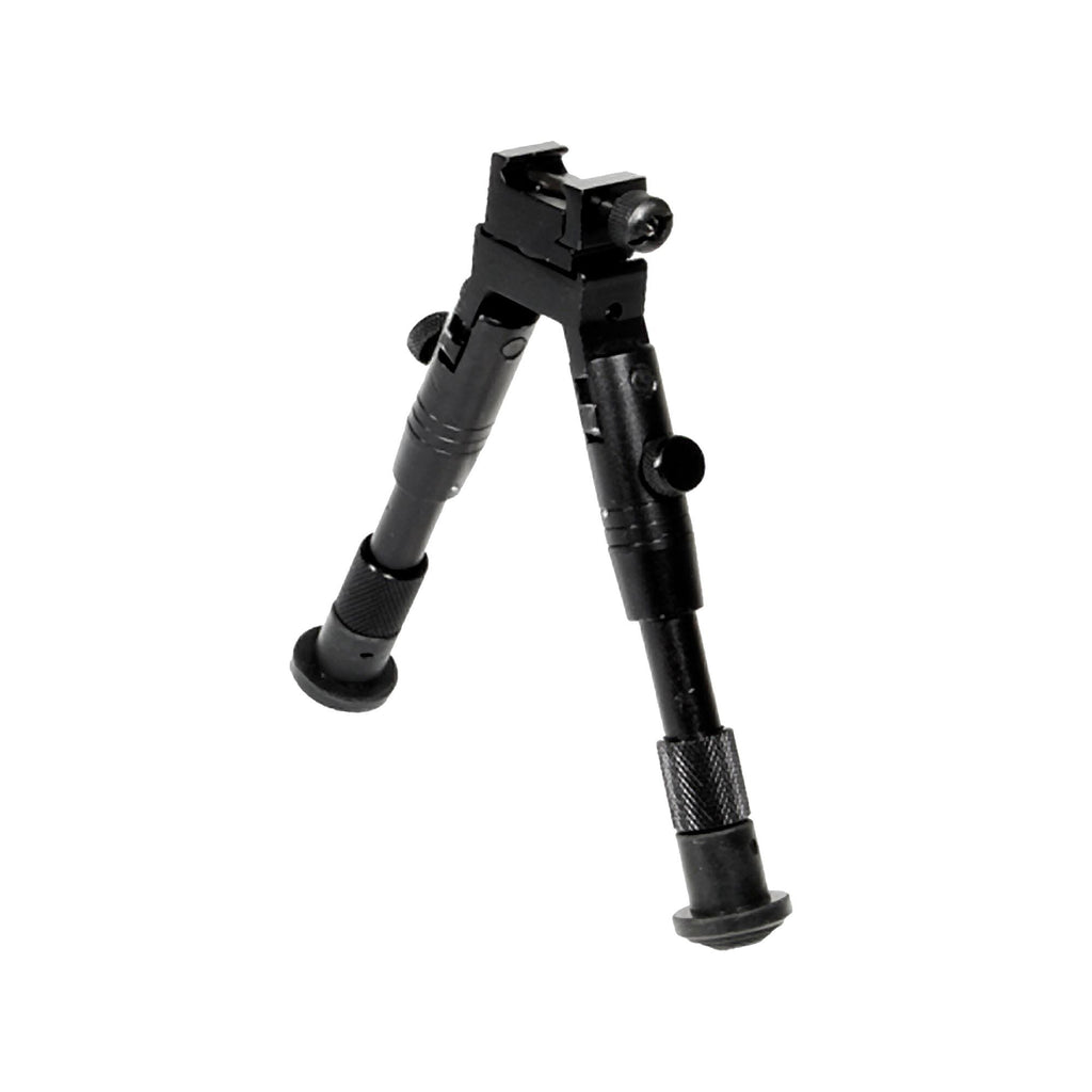 Rubber Feet Bipod - Height 6.2"-6.7"