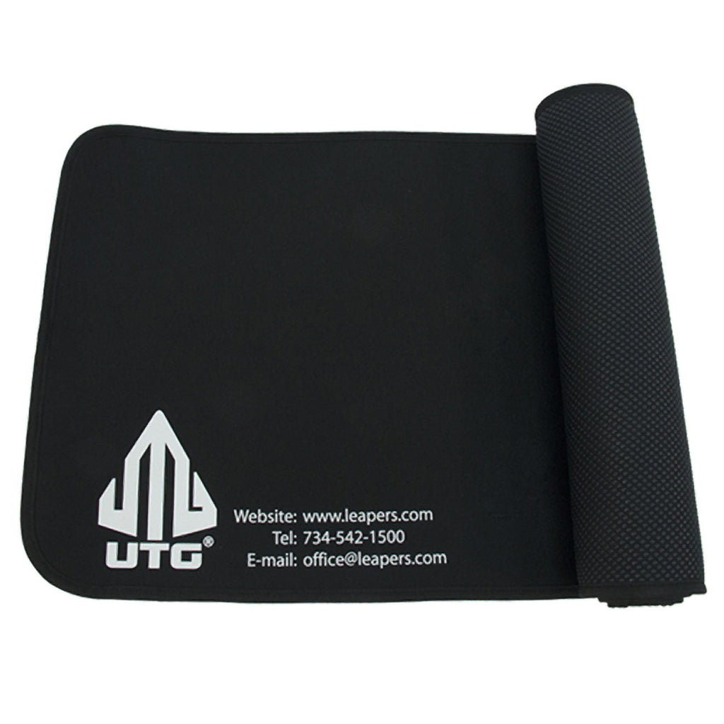 UTG 14.75” X 52” Gun Cleaning Mat - Black