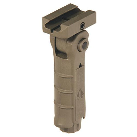 UTG Ambidextrous 5 Position Foregrip - Flat Dark Earth