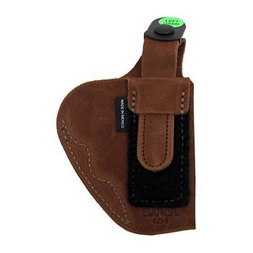 6D Deluxe Waistband Holster - Natural Suede, Size 01, Left Hand