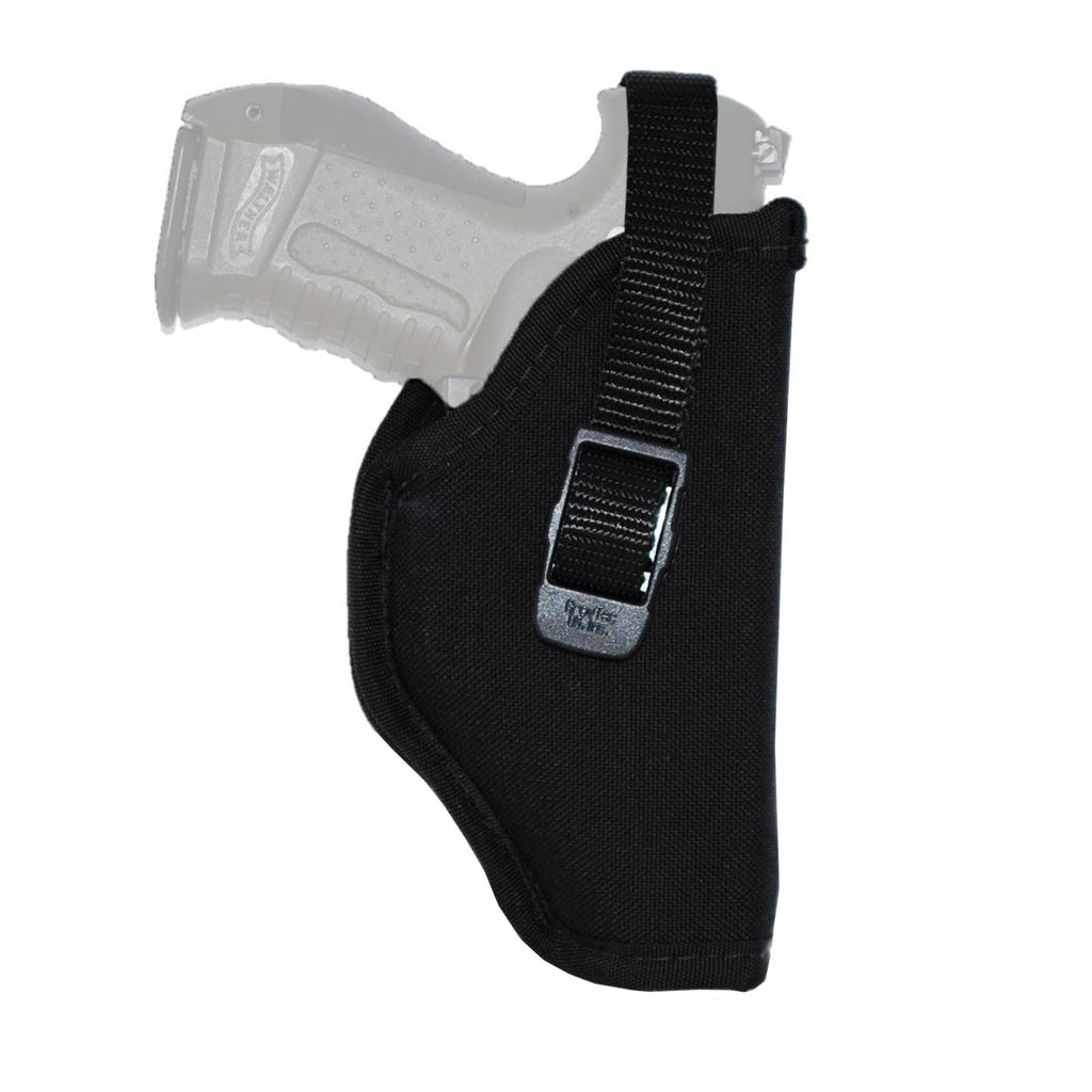 Hip Holster - Right Hand, Size 02, 3-4" Barrel, Medium & Large Double Action Revolver