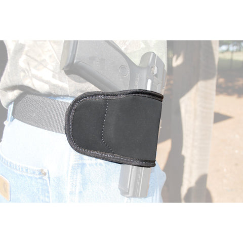 Multi-Fit Holster - Size 99, Black-Black, Medium & Large Frame Single Action Pistols