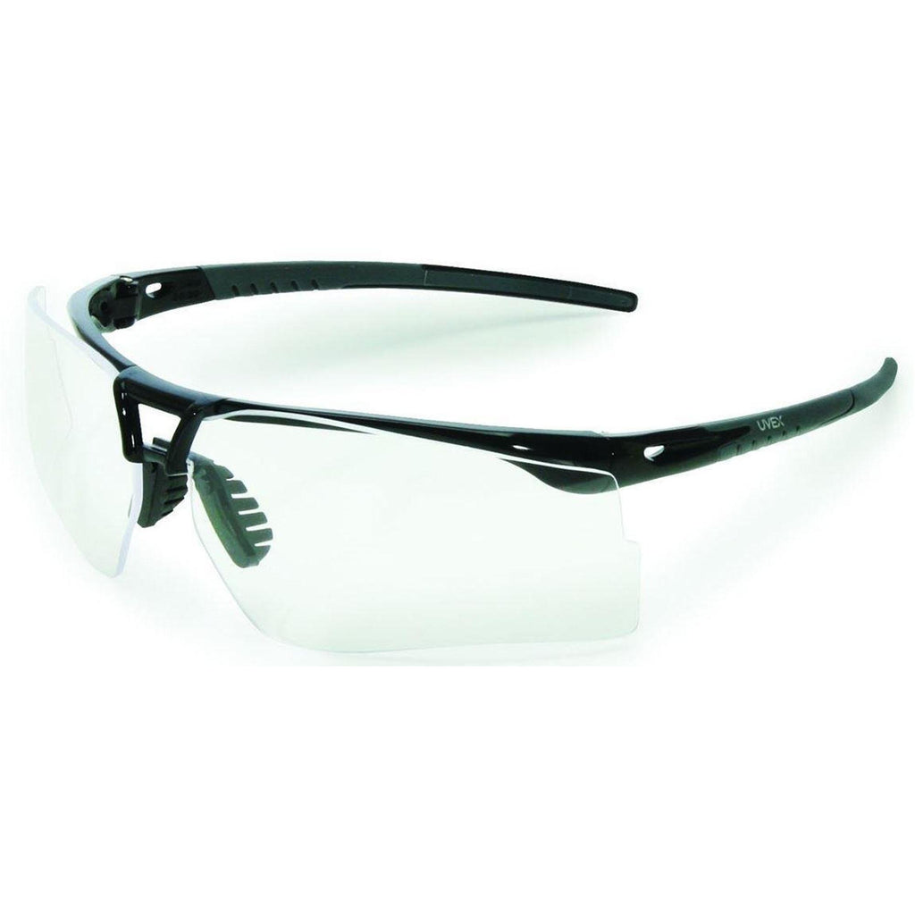 Bayonet Black Frame, Anti-Fog - Clear Lens