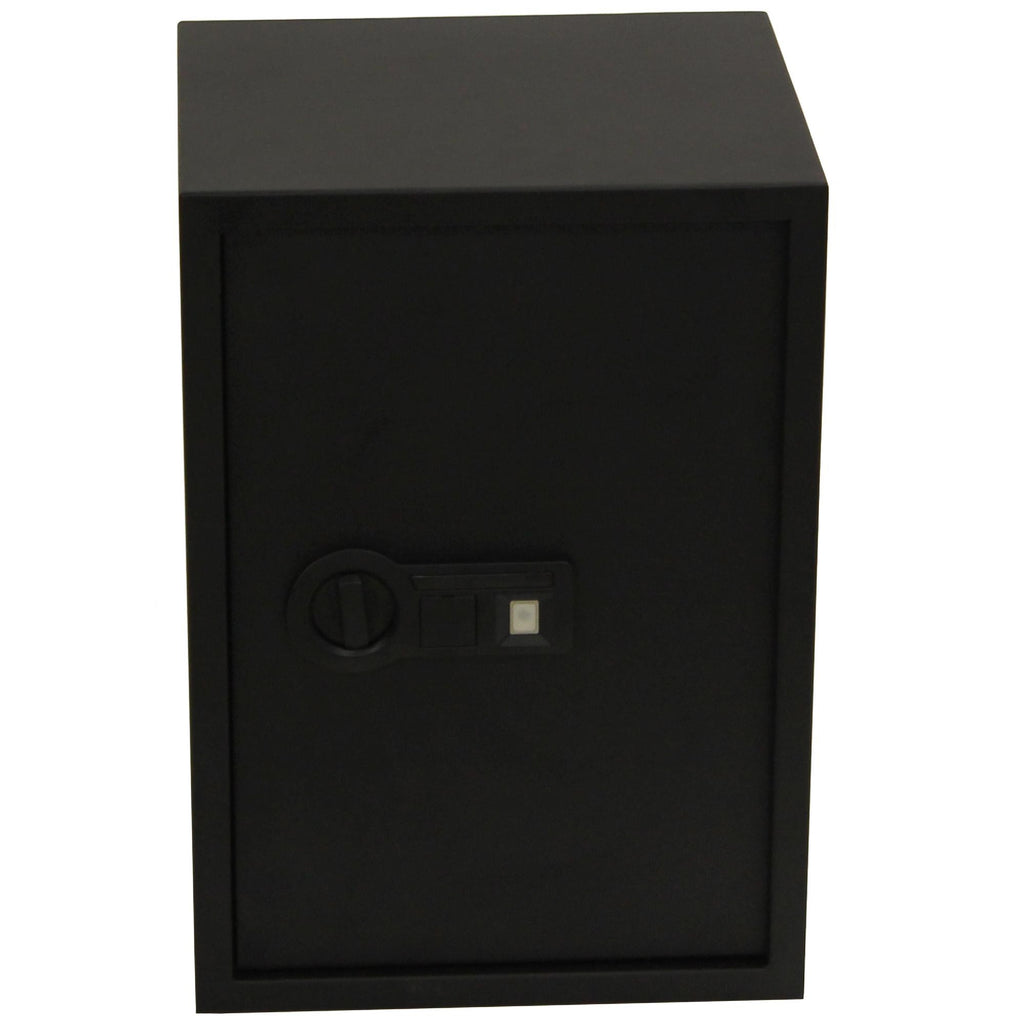 Personal Safe - X-Large with Biometric Lock 2 Shelves, Black