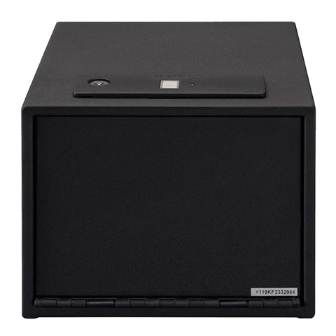 Quick Access Safe - Biometric Lock with Shelf, Black