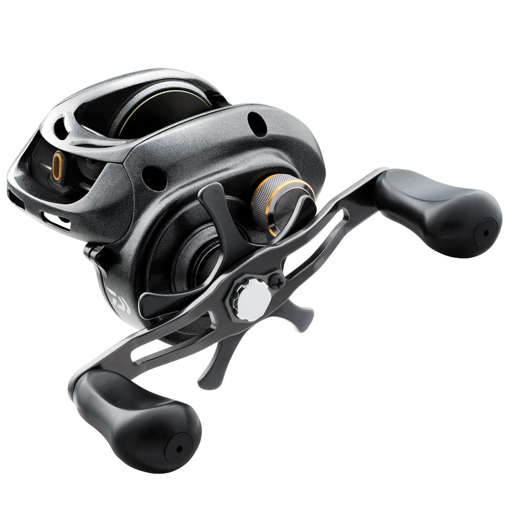 Lexa 400 Casting Reel - High Cap, Standard Speed Left Hand