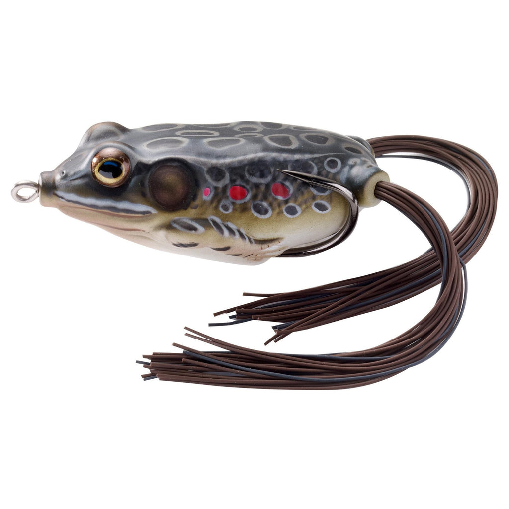 Frog Hollow Body - Freshwater, 1 3-4", #1 Hook, Topwater Depth, Brown-Black