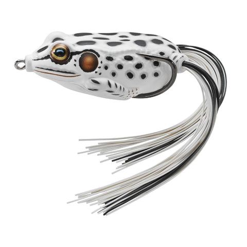 Frog Hollow Body - Freshwater, 2 5-8", #2-0 Hook, Topwater Depth, Albino-White