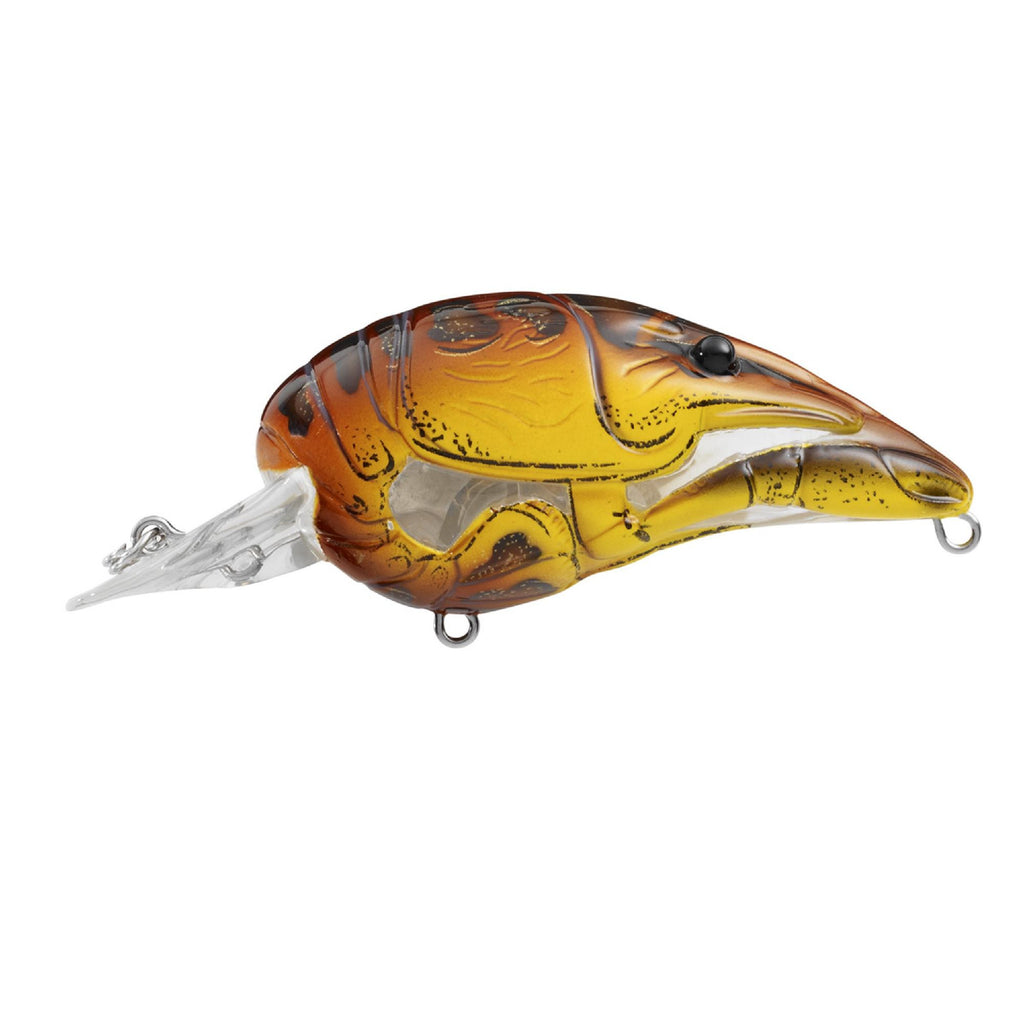 Crawfish Crankbait - Freshwater, 2 1-8", #6 Hook, 3'-5' Depth, Orange-Brown