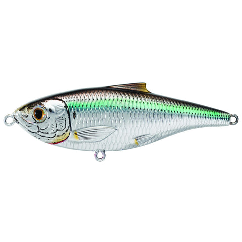 Scaled Sardine Twitchbait -  Saltwater, 3", #6 Hook, 0'-1' Depth, Natural-Metallic