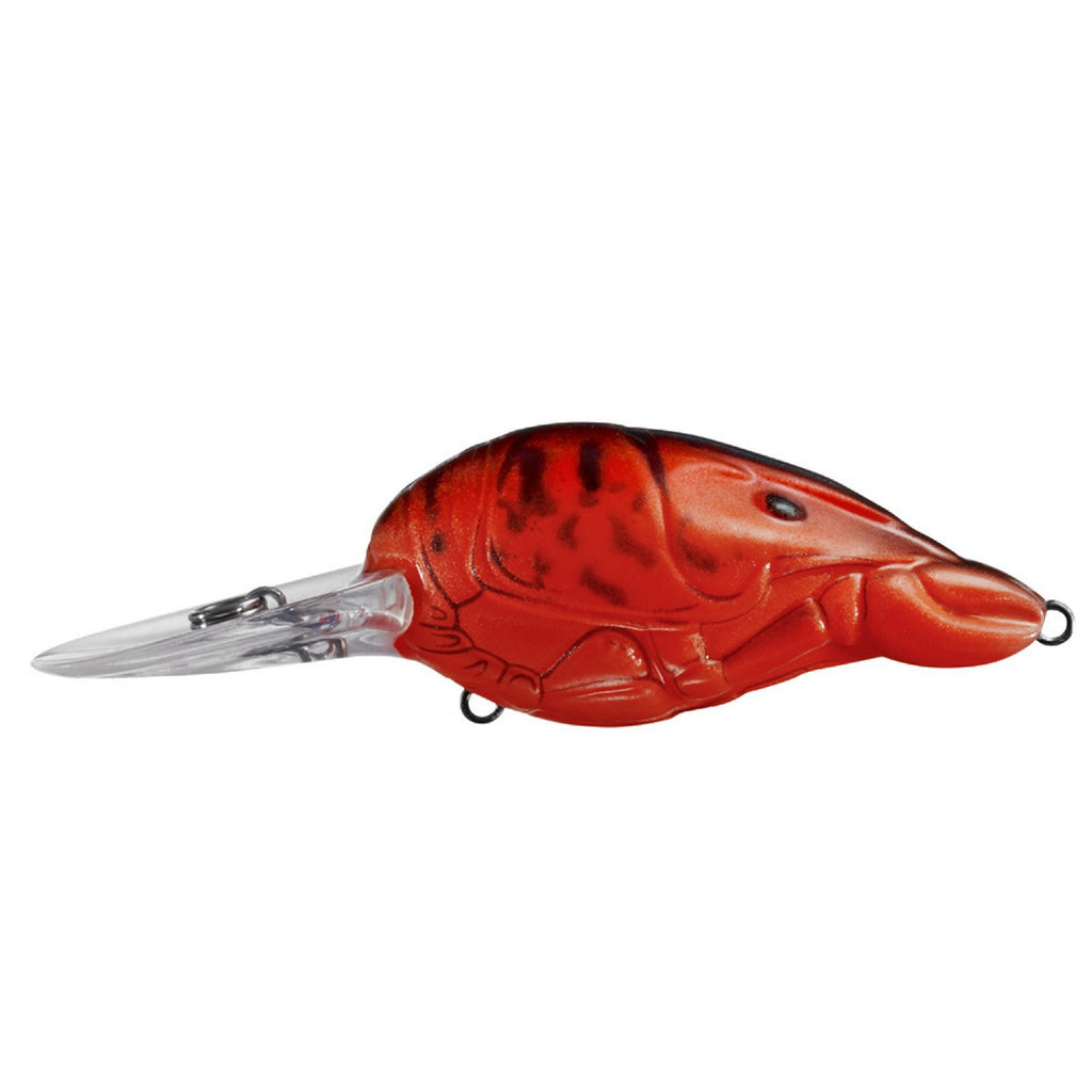 Hunt-for-Center Crawfish Crankbait - Freshwater, 2", #6 Hook, 6'-8' Depth, Copper Red