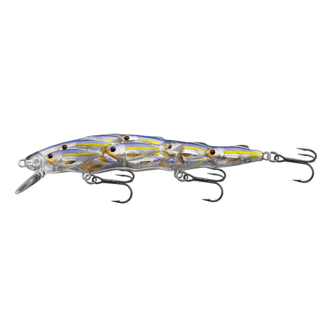 Yearling Baitball Jerkbait - Freshwater, 4 1-4", #6 Hook, 4'-5' Depth, Pearl-Violet Shad