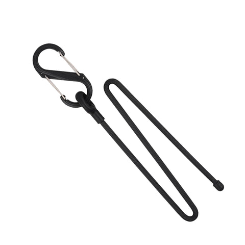 Gear Tie Clippable Twist Tie 24" - Black