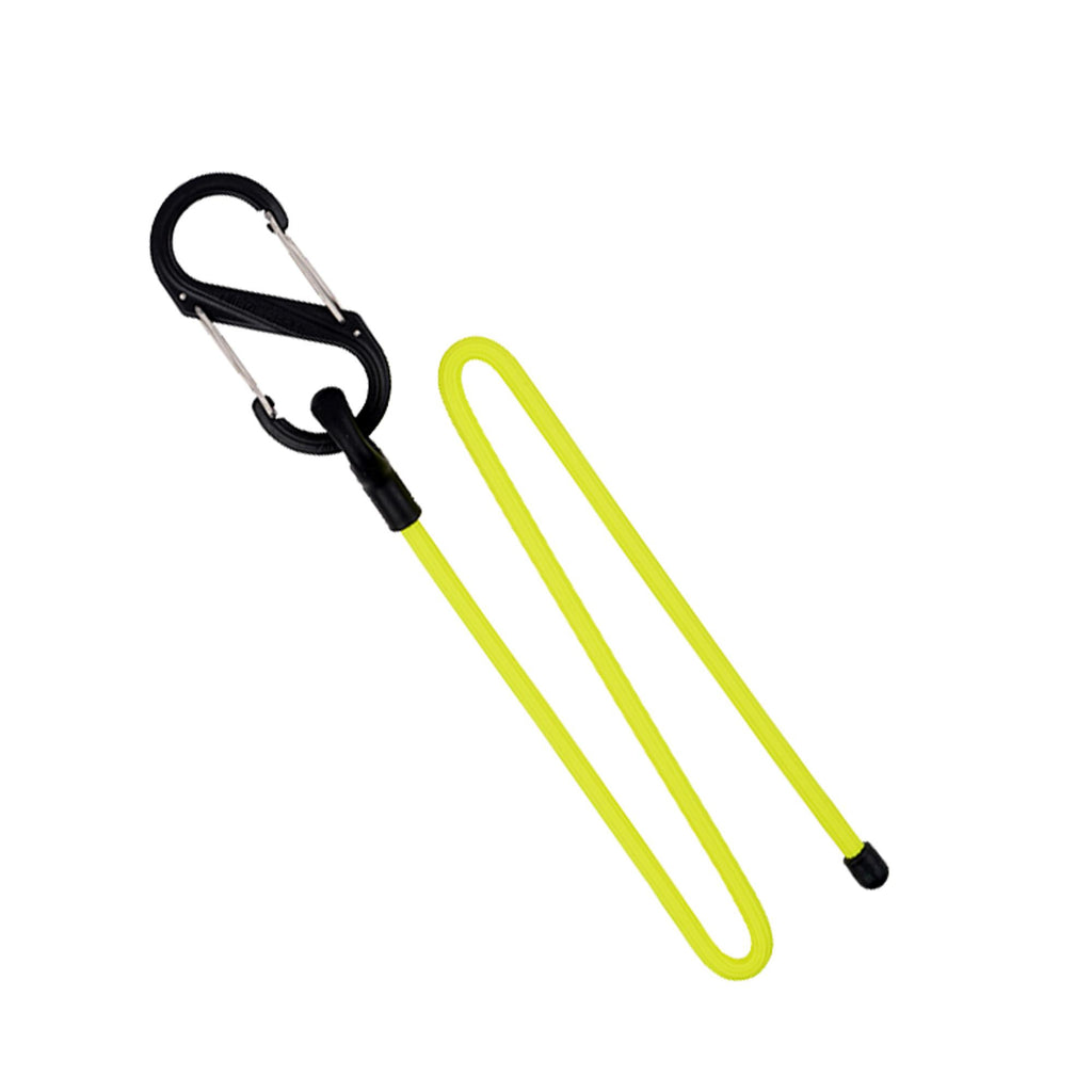 Gear Tie Clippable Twist Tie 24" - Neon Yellow