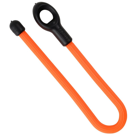 Gear Tie Loopable Twist Tie 6" - Bright Orange, 2 Pack