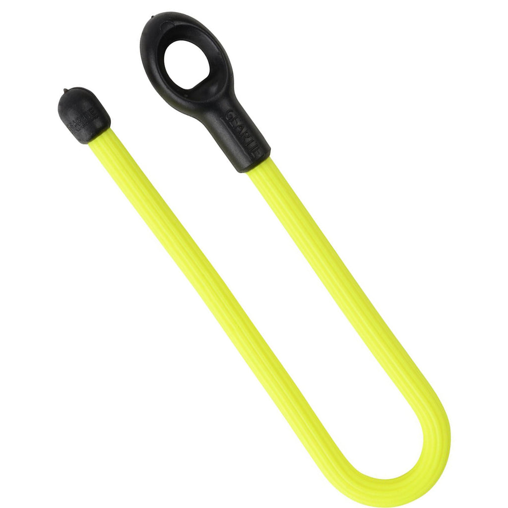 Gear Tie Loopable Twist Tie 6" - Neon Yellow, 2 Pack