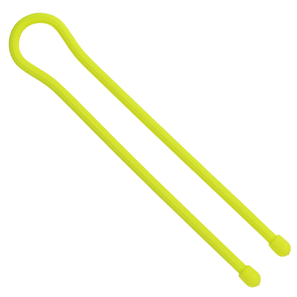 Gear Tie 18" - Neon Yellow (Per 2)