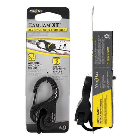 CamJam - XT Aluminum-Black with Cord