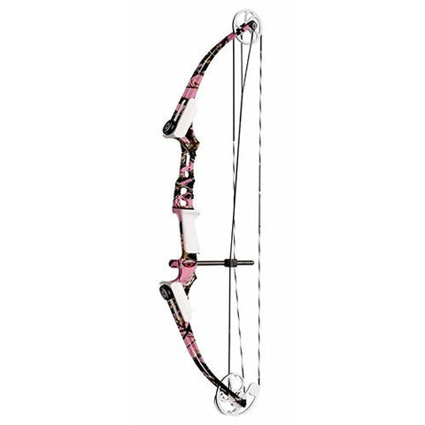 Mini Bow with Kit - Right Handed, Pink Camo