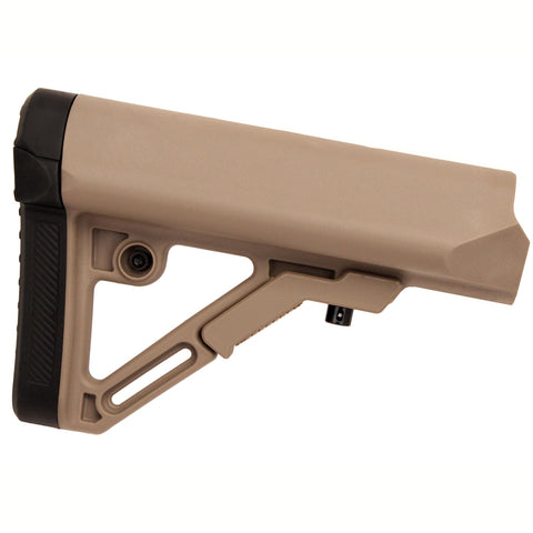 Combat Ops S1 Mil-Spec Butt Stock-Flat Dark Earth