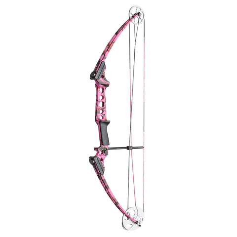 Gen X Bow with Kit - Right Handed, Pink Camo