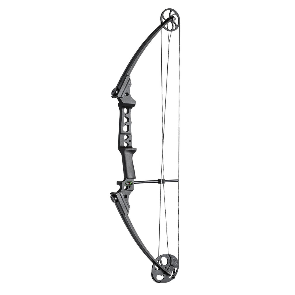 Gen X Bow with Kit - Right Handed, Black