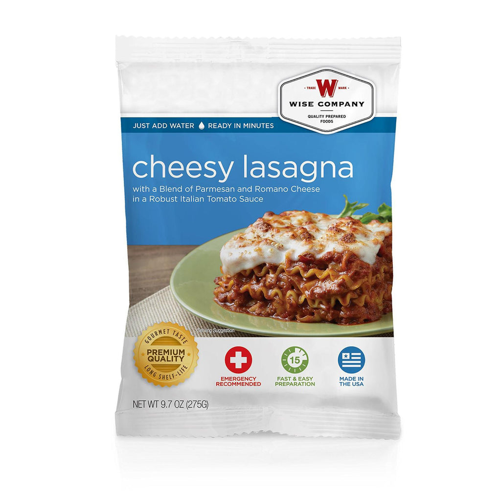 Entr�e Dish - Cheesy Lasagna, 4 Servings