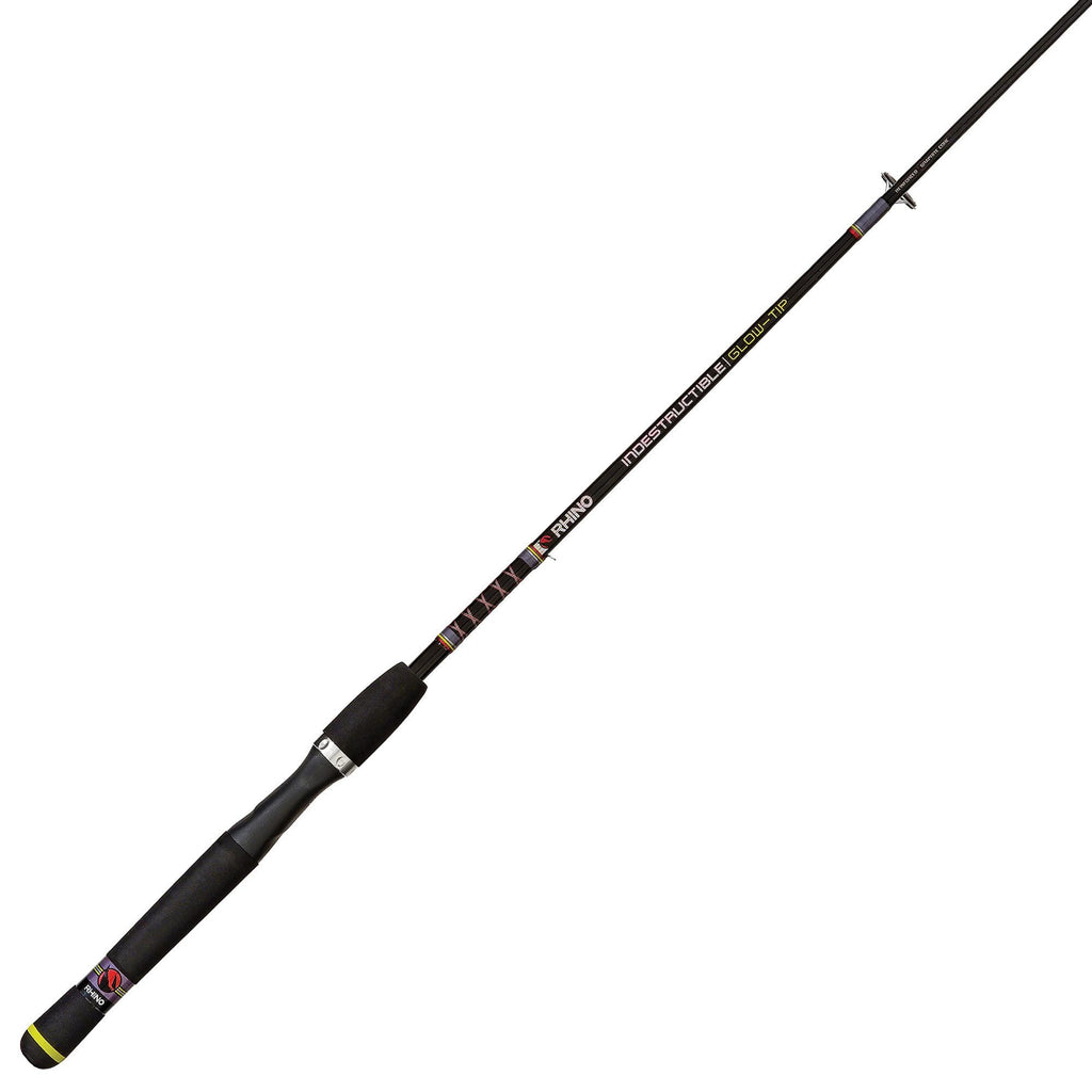 Rhino Indestructible Casting Spinning Rod - 6' 1 Piece, Medium Power