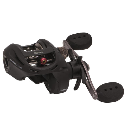 Smoke 100sz Baitcast Reel - 9BB, 7.3:1,  Left Hand