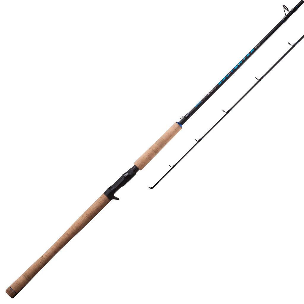 Saltwater Casting Rod, 7' 1 Piece, Medium-Heavy Power