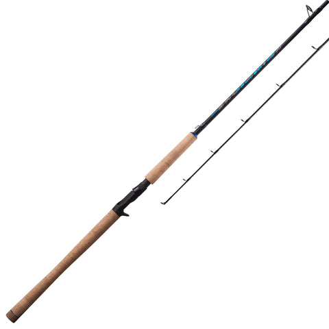 Saltwater Casting Rod, 7' 1 Piece, Medium-Heavy Power