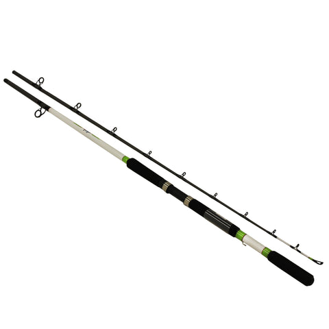 Cat Daddy Spinning Rod - 10' Length, 2 Piece Rod, Medium-Heavy Power, Fast Action