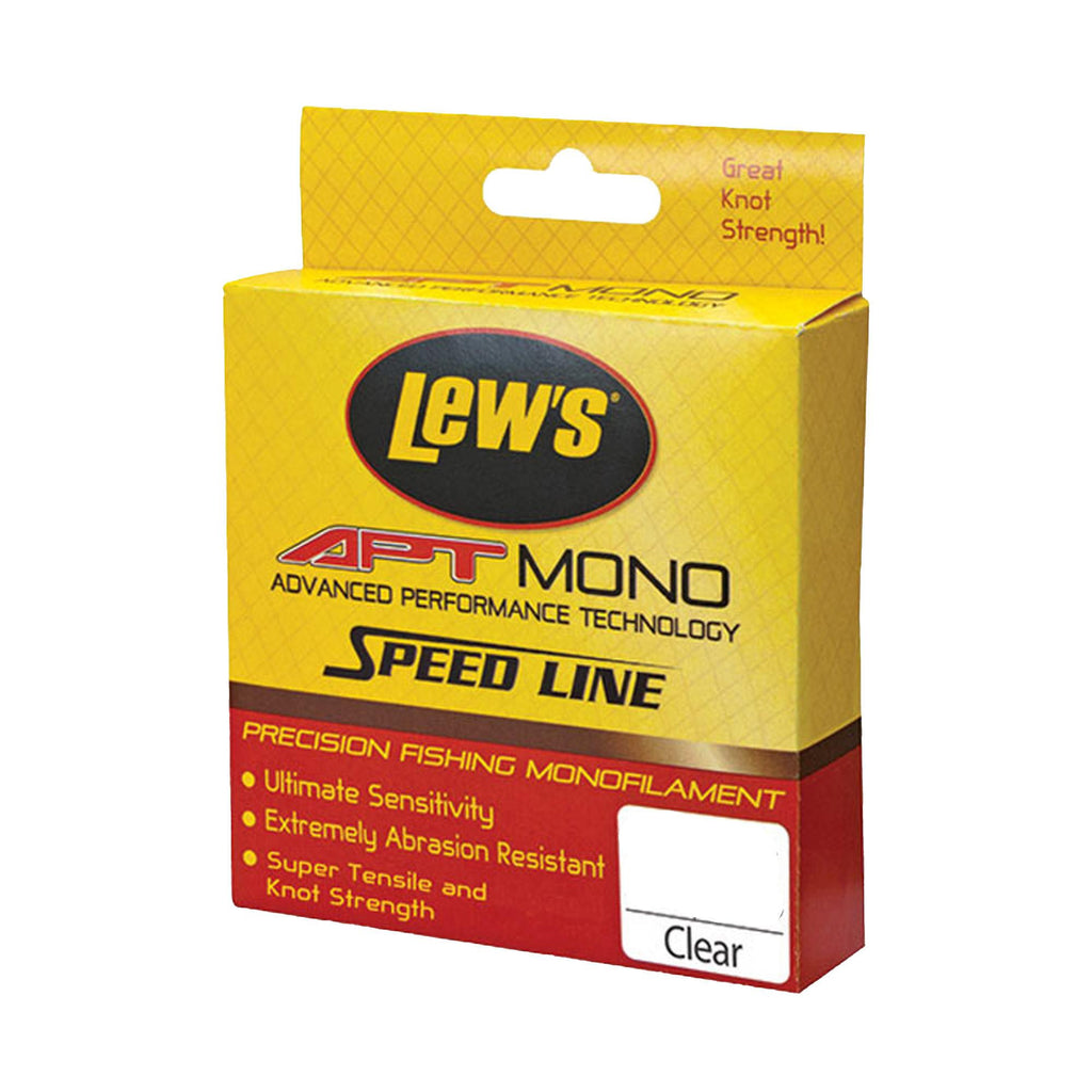 APT Fluorocarbon Speed Line - 25 lbs, 800Yards, Transparent Clear