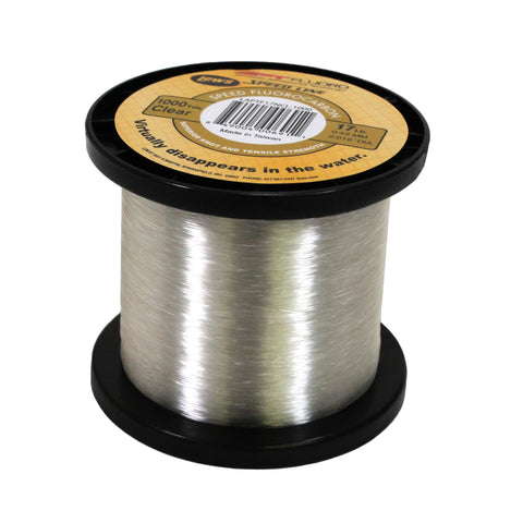 APT Fluorocarbon Speed Line - 17 lbs, 1000 Yards, Transparent Clear