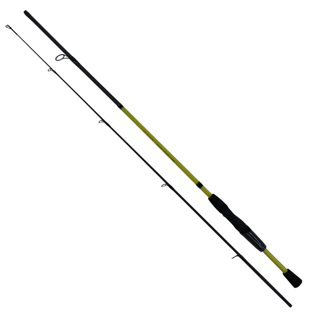 Mr. Crappie Slab Daddy Spinning Rod - 6'6" Length, 2 Piece Rod, Light Action