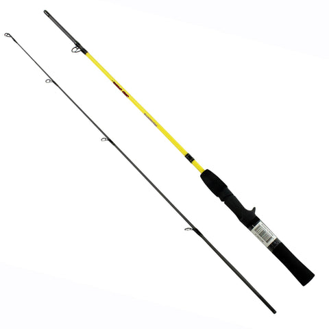 Mr. Crappie Slab Daddy Casting Rod - 5' Length, 2 Piece Rod, Light Action